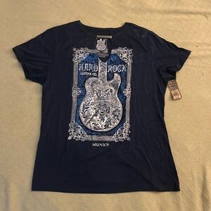 Hard Rock Couture Munich Tee
